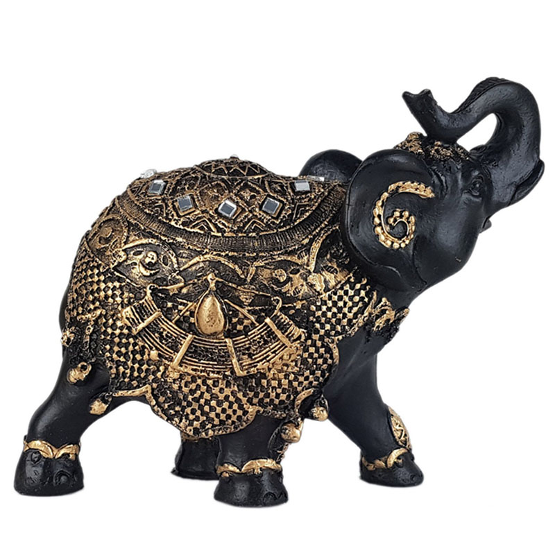 elefante da sorte gr preto 1