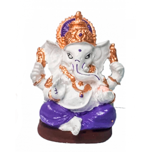 Ganesha c/ base PQ - Lilas