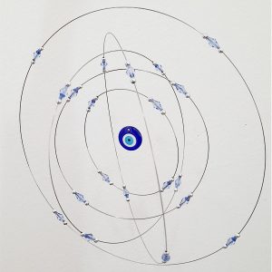 Olho Grego - Mandala Cósmica