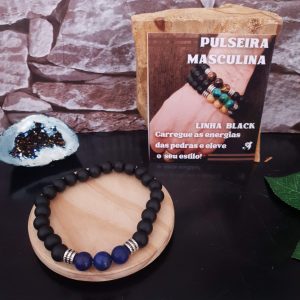 Pulseiras Black Masculinas