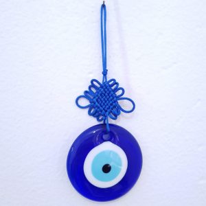 Olho Grego 8cm - MOD 1 Enfeite - Imagem 2