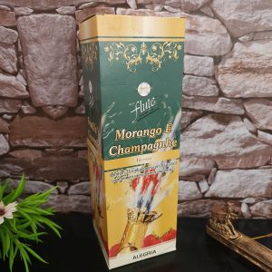Morango e Champagnhe - Flute
