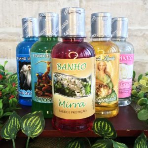 Banhos Líquidos