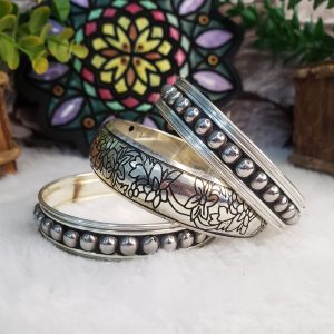 Pulseira Indiana Metal Trio MOD 2