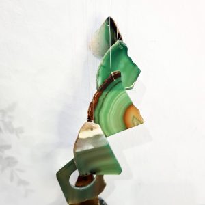 Móbile Chapa de Ágata Verde - Caquinhos - Imagem 3