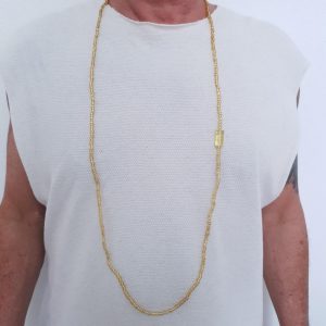 Guia Amarelo Miçangão c/ Firma - Imagem 3