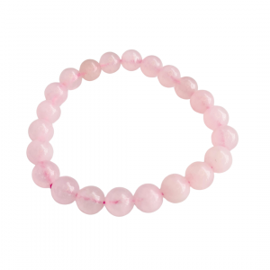 Quartzo Rosa - Pulseira 8mm - Imagem 3