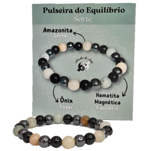 Pulseira do Equilibrio - Sorte 8mm - Imagem 3