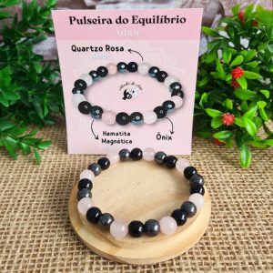 Pulseira do Equilibrio - Amor 8mm