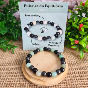 Pulseira do Equilibrio - Sorte 8mm
