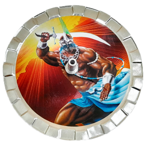 Ogum - Incensário Metal - Imagem 3