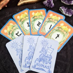 Tarô das Runas 22 Cartas - Imagem 5