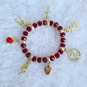 Pomba Gira Sete Saias - Pulseira - Imagem 4