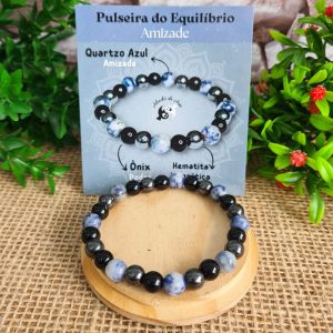 Pulseira do Equilibrio - Amizade 8mm