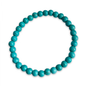 Turquesa Tingida - Pulseira 6mm - Imagem 3