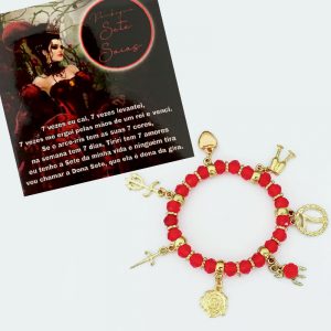Pomba Gira Sete Saias - Pulseira - Imagem 3