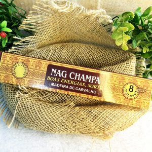 Boas Energias e Sorte - Incenso Massala Premium