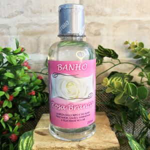 Rosa Branca - Banho Liquido
