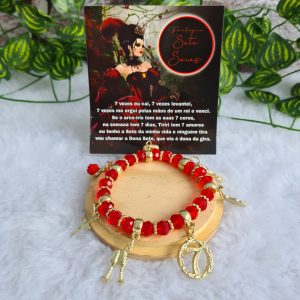 Pomba Gira Sete Saias - Pulseira