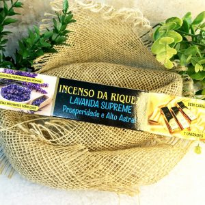 Lavanda Supreme - Incenso da Riqueza