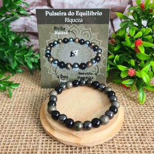 Pulseira do Equilibrio - Riqueza 8mm