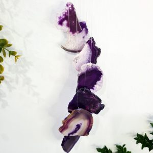 Móbile Chapa de Ágata Roxo - Caquinhos - Imagem 3