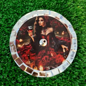 Pomba Gira - Incensário Metal