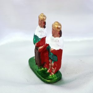 Cosme e Damião Ibeji - Miniatura em Metal - Imagem 3