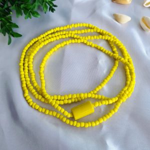 Guia Amarelo Miçangão c/ Firma
