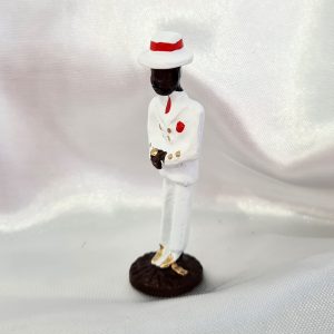 Zé Pelintra Branco - Miniatura em Metal - Imagem 3
