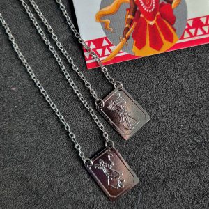 Iansã - Escapulário de Metal Inox - Imagem 3
