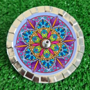 Mandala 4 - Incensário Metal