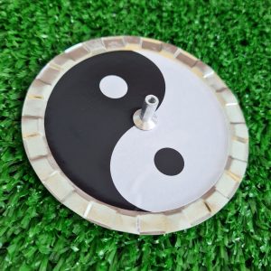 Yin Yang - Incensário Metal - Imagem 4