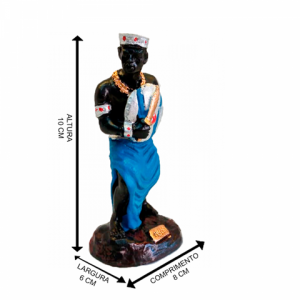 Ogum - 10cm - Imagem 4