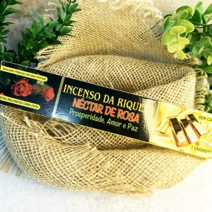 Néctar de Rosa - Incenso da Riqueza