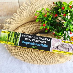 Bambu - Incenso da Riqueza