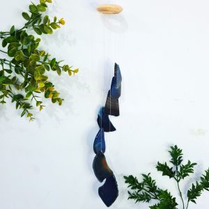 Móbile Chapa de Ágata Azul - Caquinhos