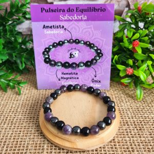 Pulseira do Equilibrio - Sabedoria 8mm