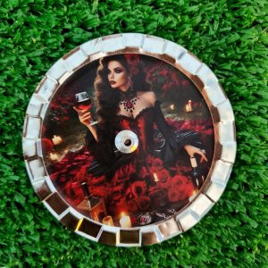 Pomba Gira - Incensário Metal - Imagem 3