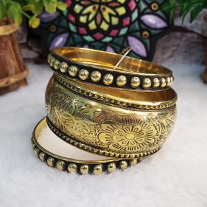 Pulseira Indiana Metal Trio MOD 1
