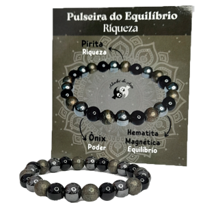 Pulseira do Equilibrio - Riqueza 8mm - Imagem 3