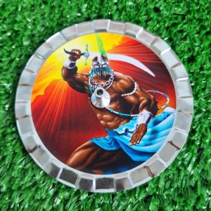 Ogum - Incensário Metal - Imagem 4