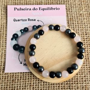 Pulseira do Equilibrio - Amor 8mm - Imagem 3