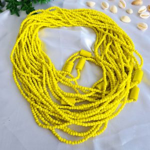 Guia Amarelo Miçangão c/ Firma - Imagem 4