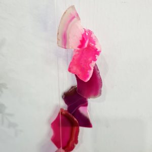 Móbile Chapa de Ágata Rosa - Caquinhos - Imagem 3