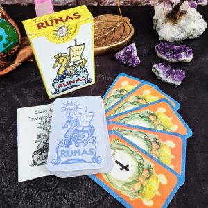 Tarô das Runas 22 Cartas - Imagem 4