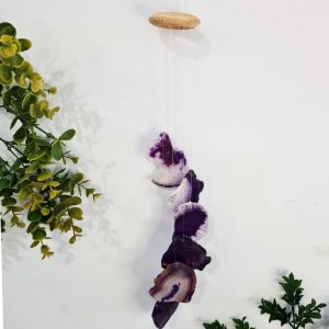 Móbile Chapa de Ágata Roxo - Caquinhos