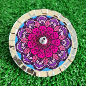 Mandala 3 - Incensário Metal