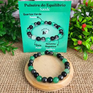 Pulseira do Equilibrio - Saúde 8mm