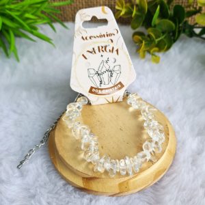 Cristal - Pulseira Cascalho c/ Extensor